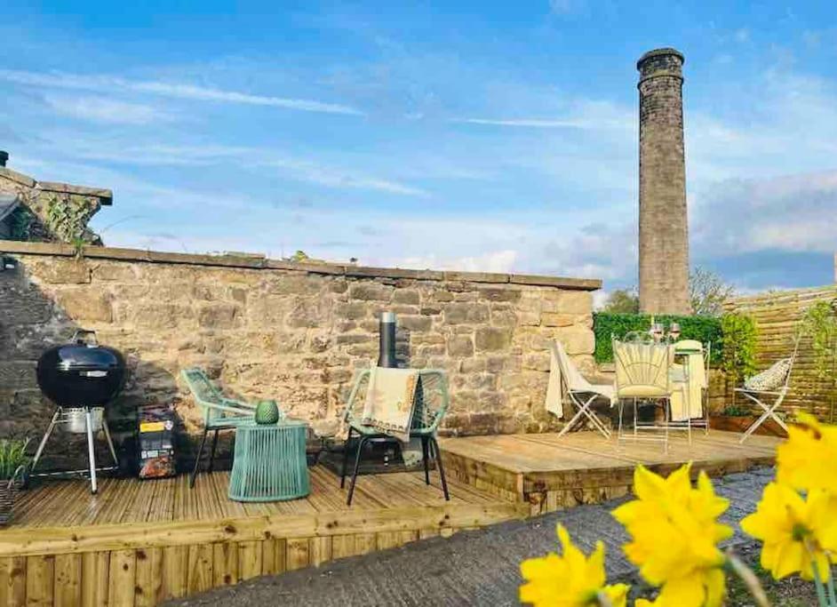 Luxurious 2 Bedroom Holiday Cottage Embsay Exterior photo